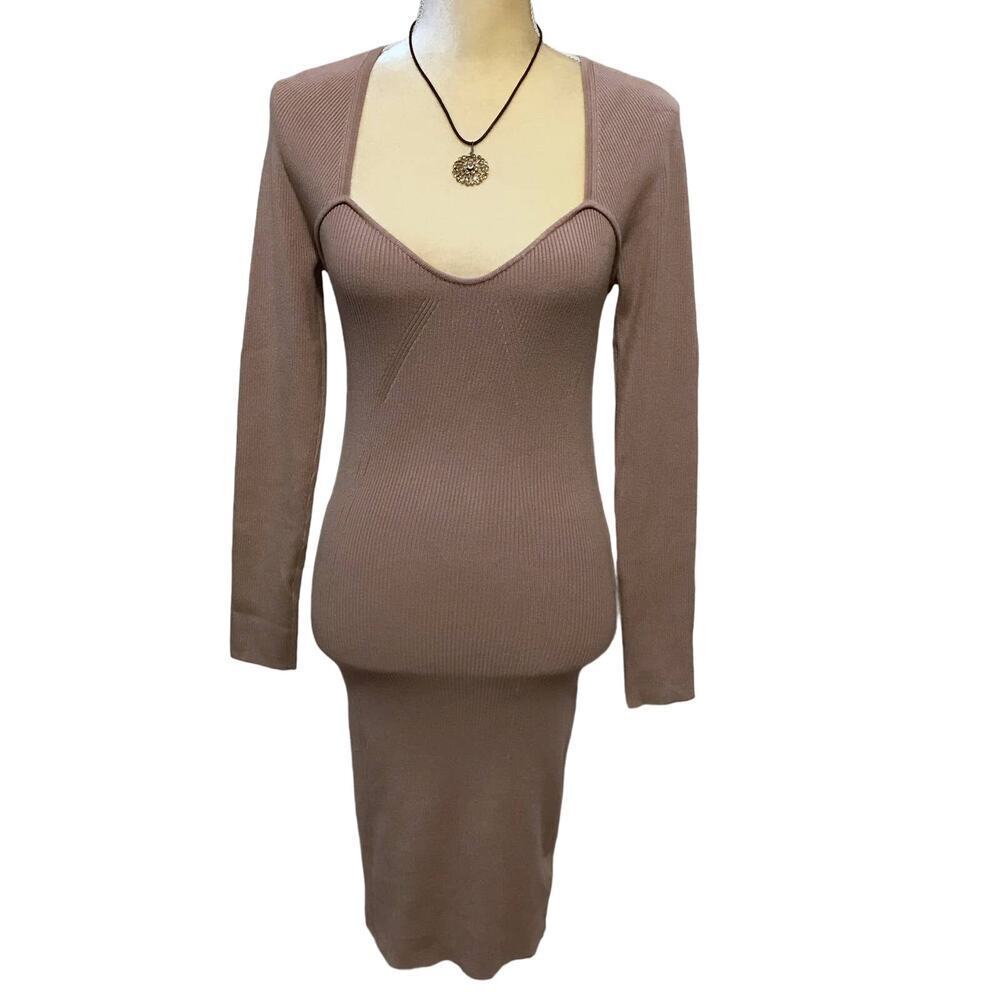 Astr The Label NWT Sweater Dress Women M